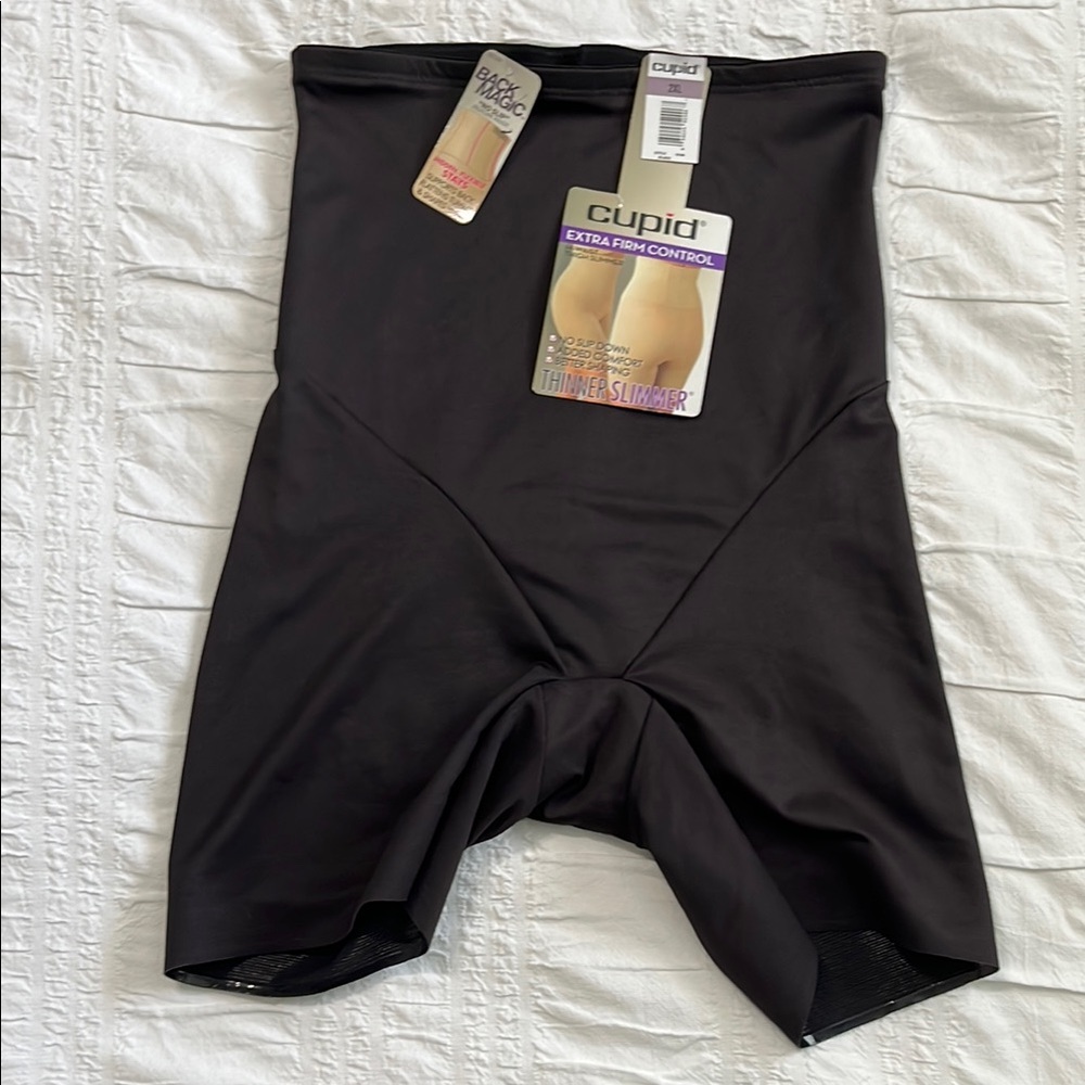 Cupid Black Shapewear Shorts